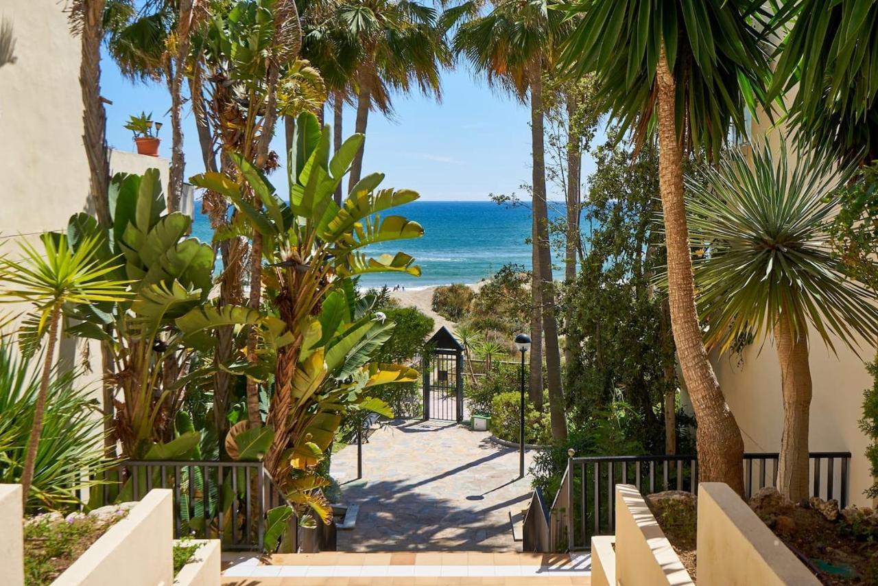 Oleholidays 443 Romana Playa Vistas Al Mar Марбелья Экстерьер фото