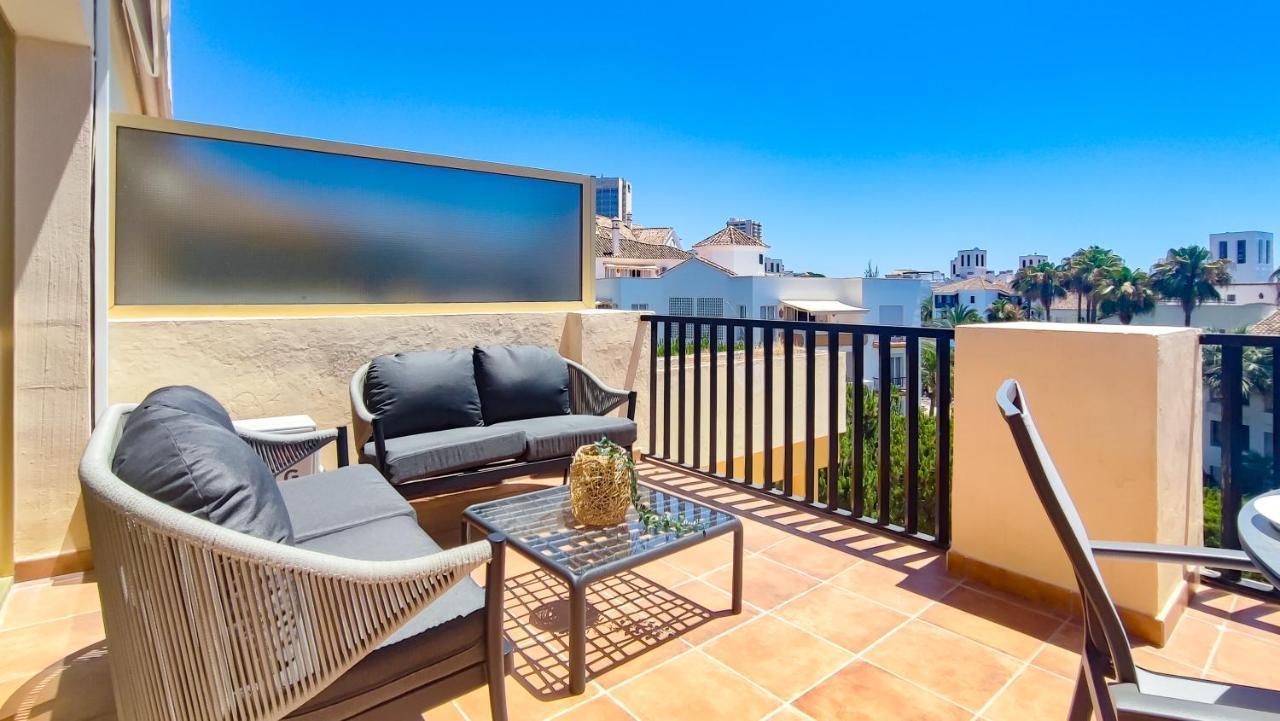 Oleholidays 443 Romana Playa Vistas Al Mar Марбелья Экстерьер фото