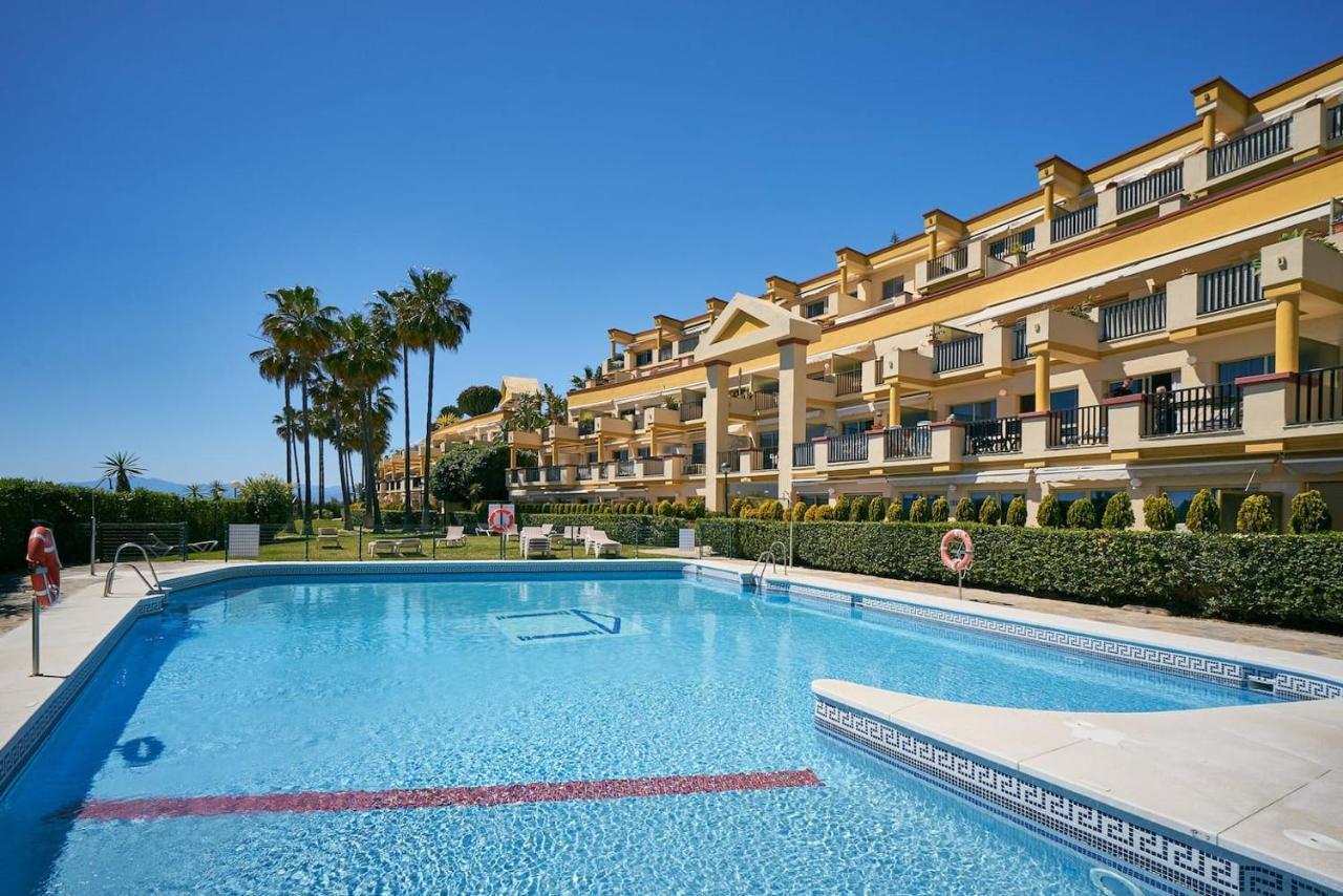 Oleholidays 443 Romana Playa Vistas Al Mar Марбелья Экстерьер фото